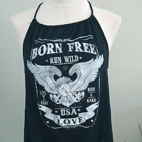 Born free halter top - Picture 1 of 5